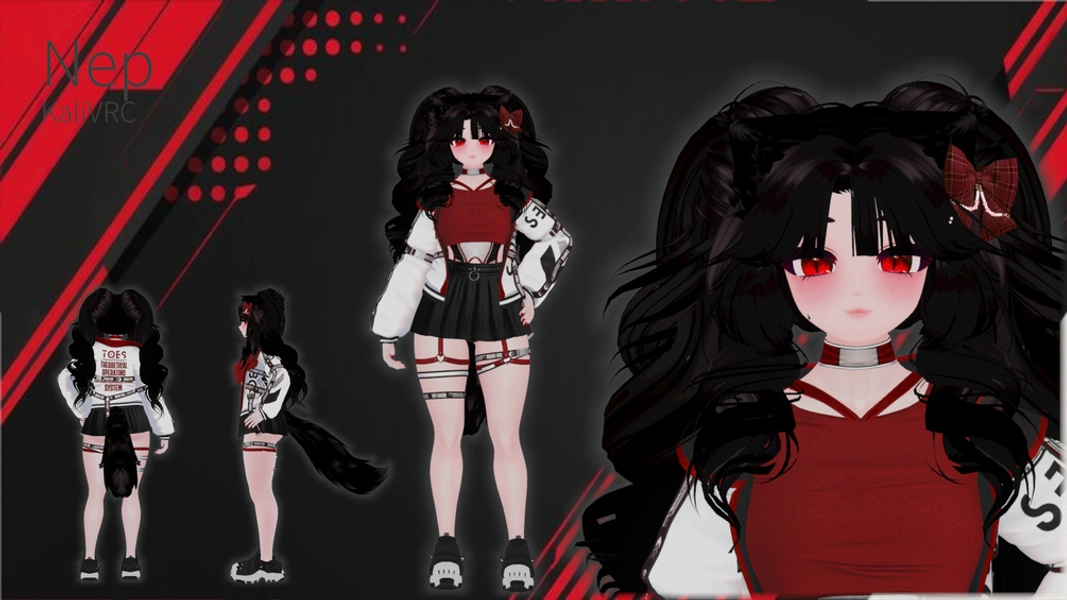 Nep VrChat Avatar (PC Only)