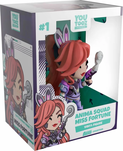 YouTooz League of Legends actionfigur (Miss Fortune)