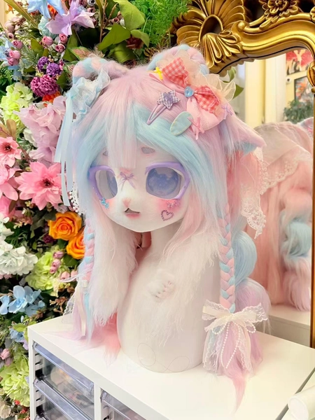 Kemono Kigurumi Fursuit Head