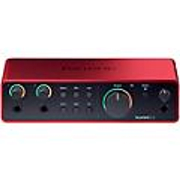Focusrite Scarlett 2i2 Gen 4 USB-C Audio Interface