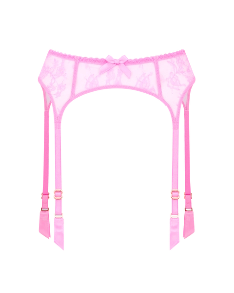 Sachaa Suspender Pink | Agent Provocateur