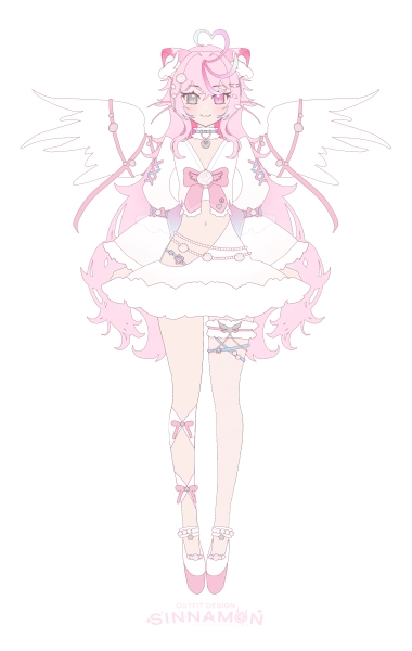 Special Skeb Design by SlNNAM0N 