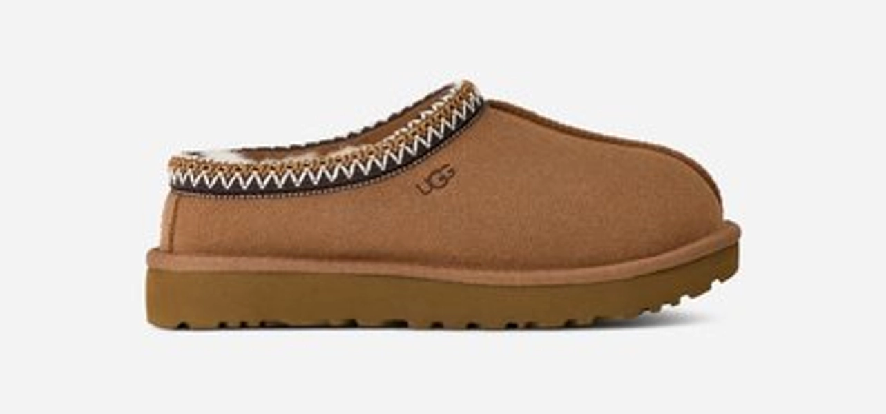 UGG® Tasman II for Women | UGG® EU in Brown, Size 7, Suede/Polyester