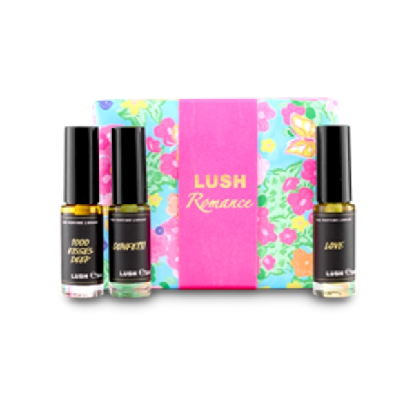 Lush Romance: Perfume Discovery Box