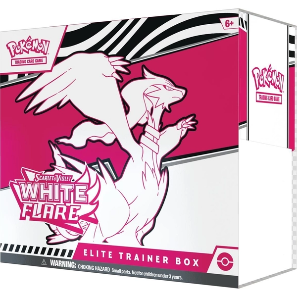 *Sealed SV: White Flare Elite Trainer Box* Pokemon -Kid Icarus-