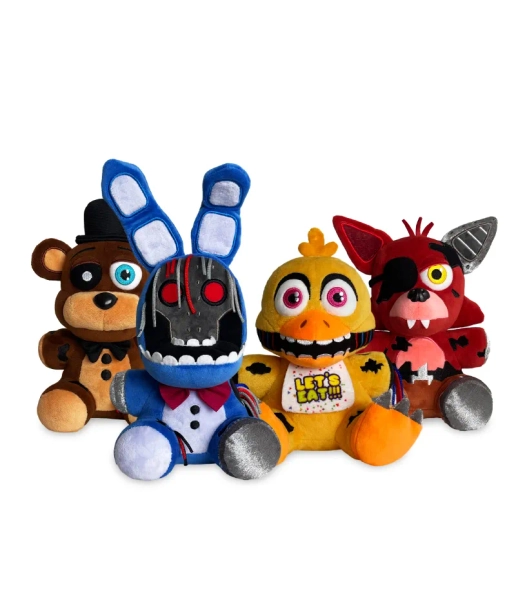 XGW Withered Plush Set