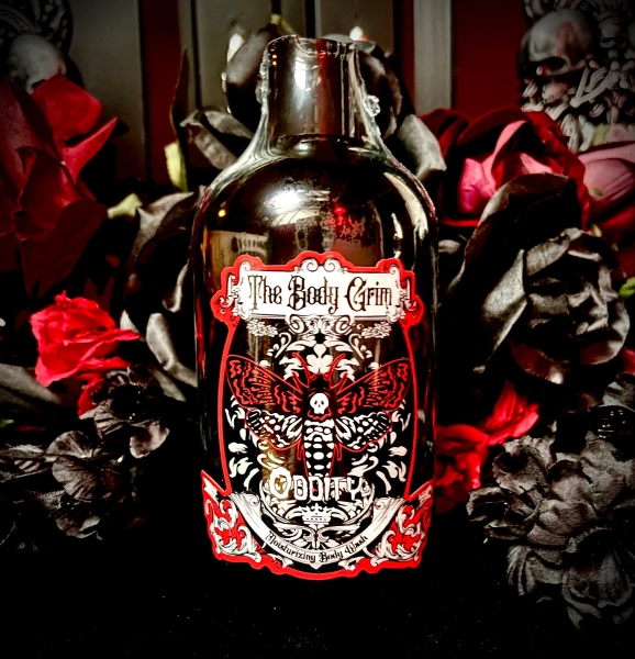 Oddity Body Wash, Black Oud, Oatmeal, Milk & Honey Scented - 16oz