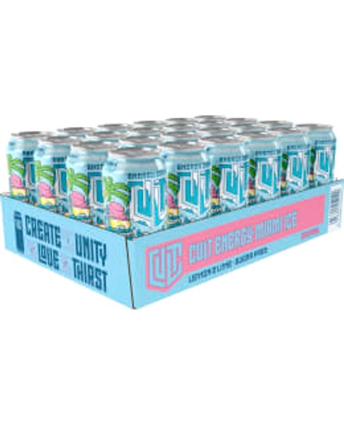 Cult Miami Ice Sugar Free 24x0,5l