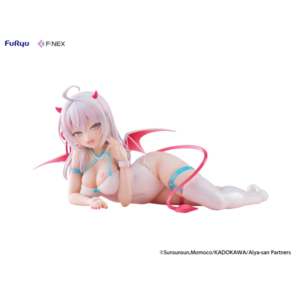 Alya Sometimes Hides Her Feelings in Russian 1/7 Scale Alya Succubus ver.