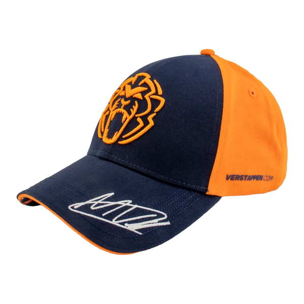 Orange Lion Fan Cap - Max Verstappen