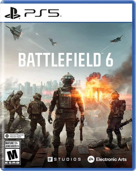 Electronic Arts Battlefield 6 Standard Edition - PlayStation 5