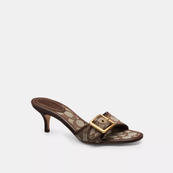 Margot Sandal In Signature Jacquard