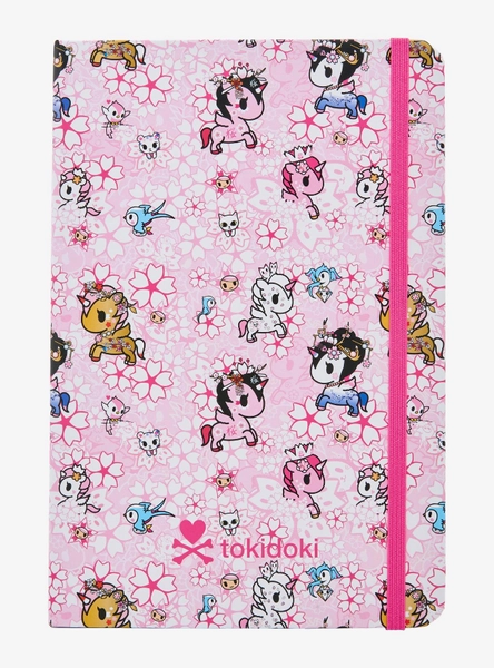 tokidoki Unicorno Sakura Notebook