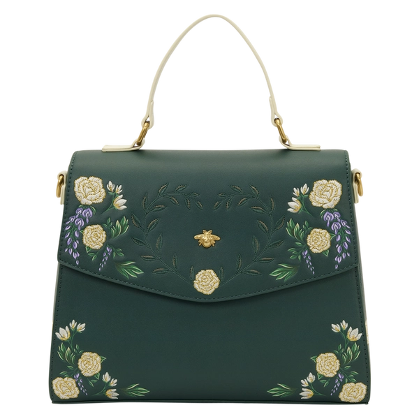 Bridgerton Floral Crossbody Bag