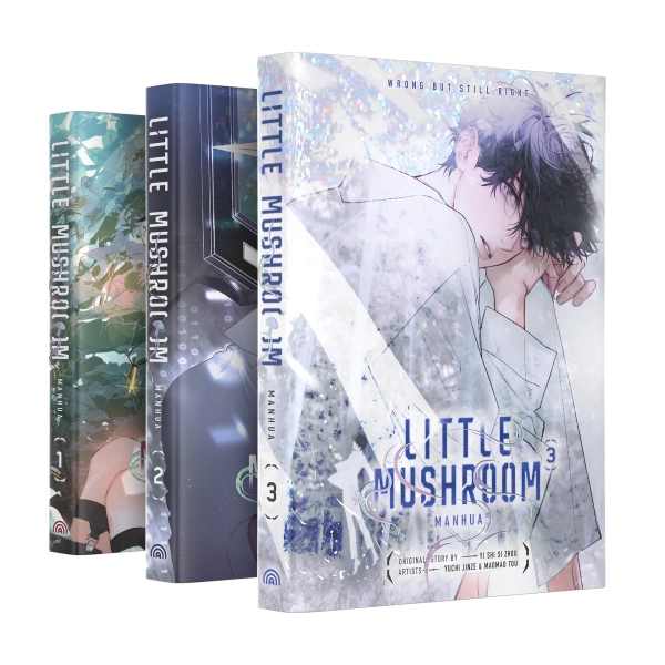 Little Mushroom Manhua Vol. 1, 2 and 3 + Bonuses