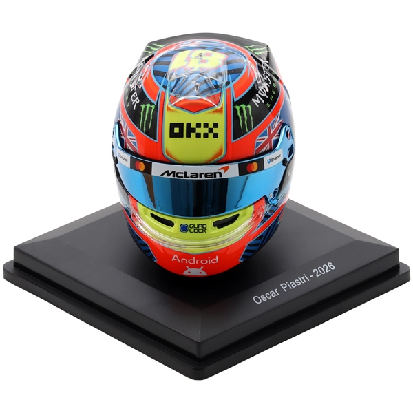 1:5 SCALE 2026 SEASON MINI HELMET | Oscar Piastri