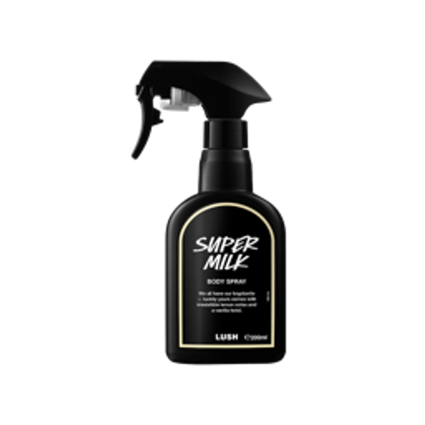 Super Milk LUSH Body Spray