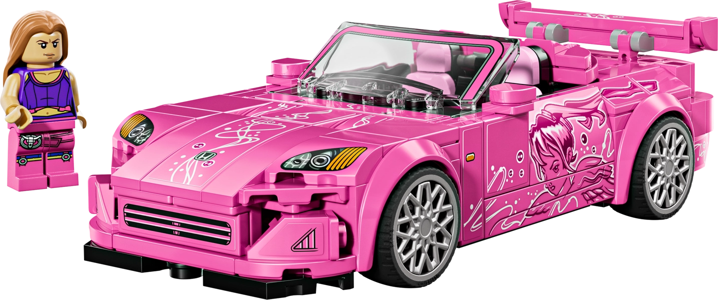 2 Fast 2 Furious Honda S2000