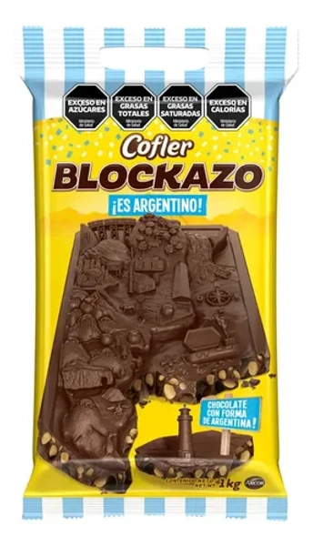 Chocolate Cofler Block Grande