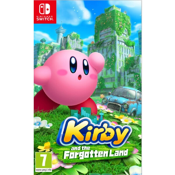 Kirby and the Forgotten Land (SWITCH) - Smarty.cz