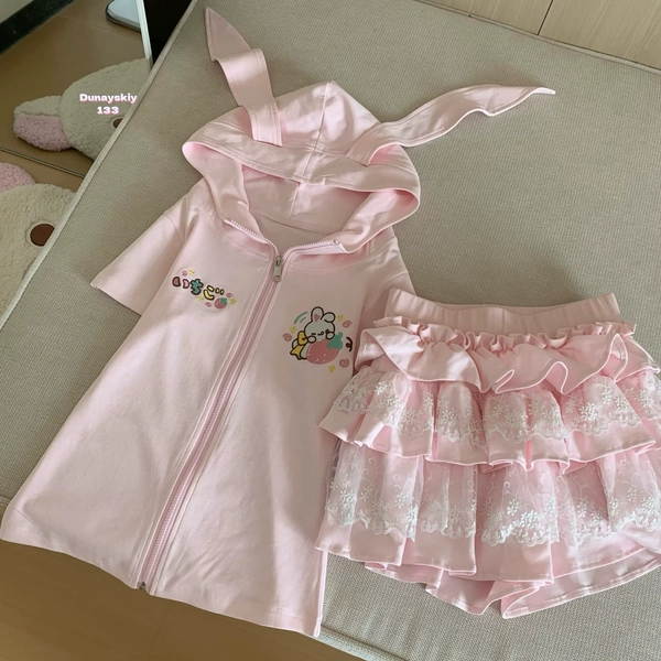 Kawaii Embroidery Set