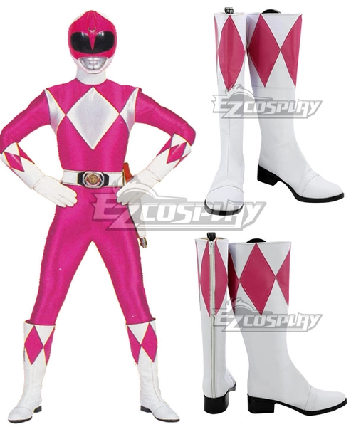 Boots: Power Rangers