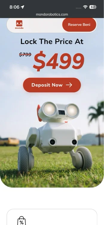 Cool As Fck camera robot THE BENI