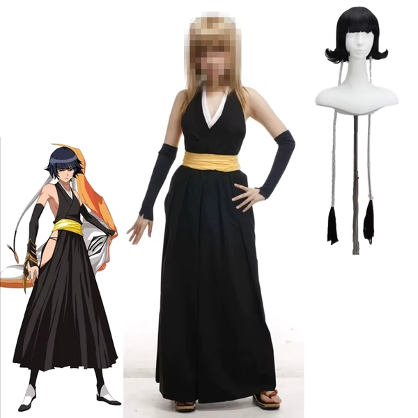 soi fon cosplay