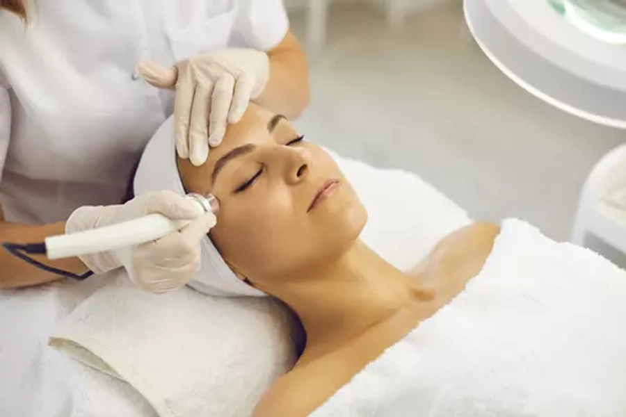 One session: Hydrafacial