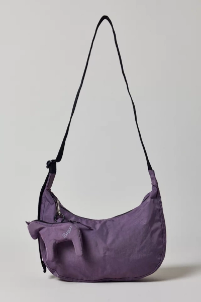 BAGGU Medium Nylon Crescent Bag