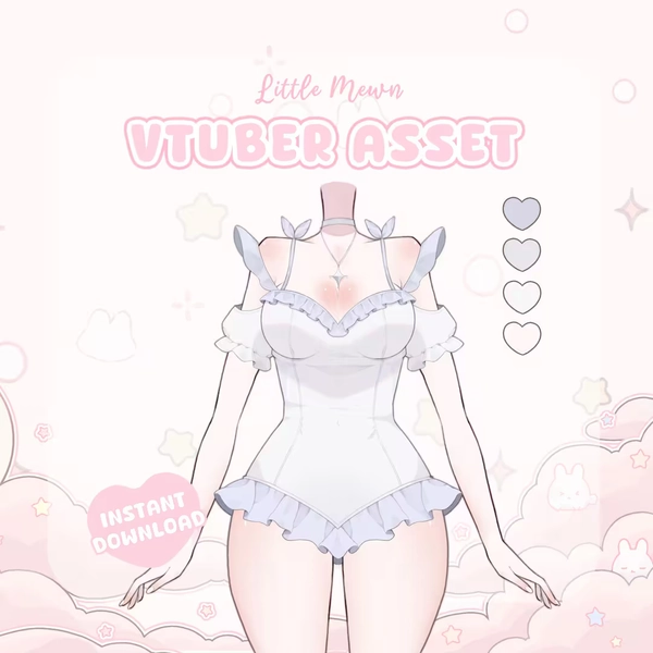 Vtuber Asset | Princess One Piece Body Model | Vtube Studio - Etsy Canada