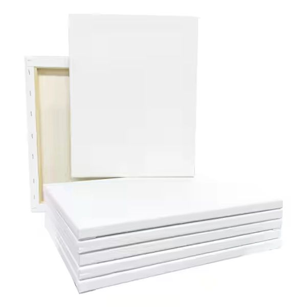 7 Pack 11" x 14" Super Value Canvas by Artist's Loft®