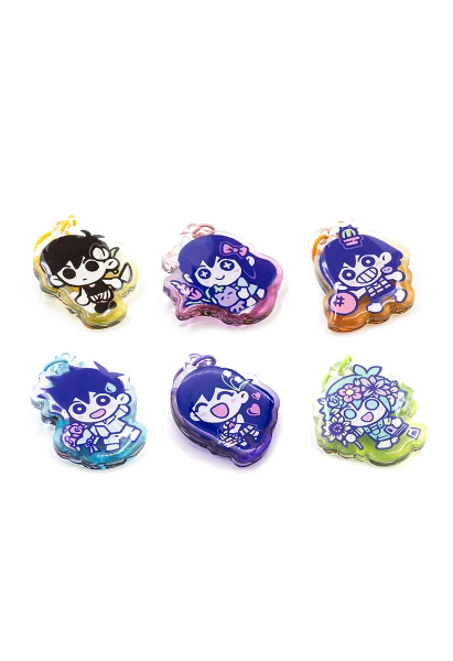 OMORI Gummy Keychains