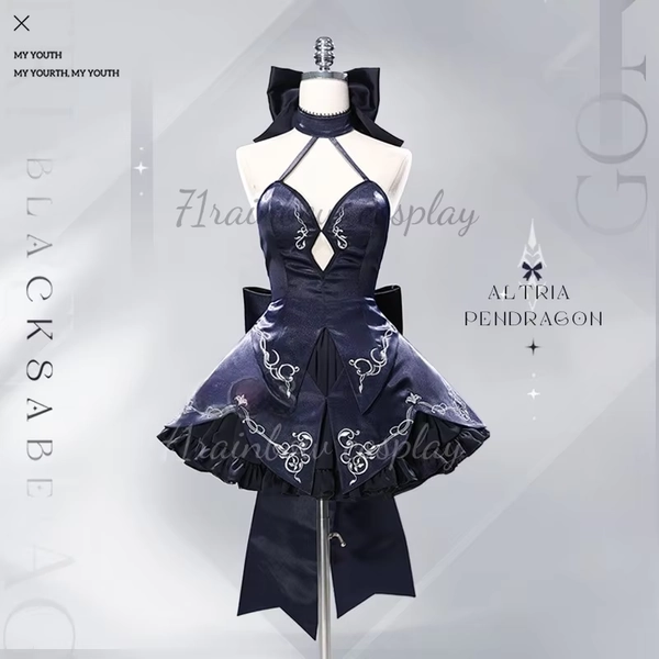 Salter short dress cosplay ⊹ ࣪