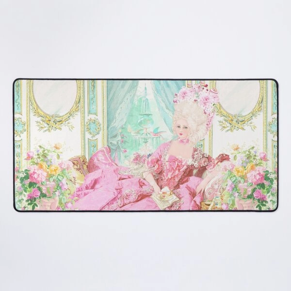 Marie Antoinette, Patisserie Jardin Mouse Pad