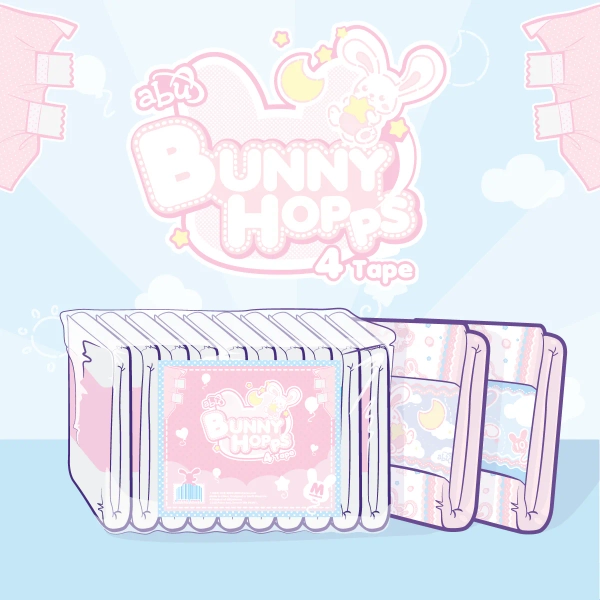 BunnyHopps 4-Tape