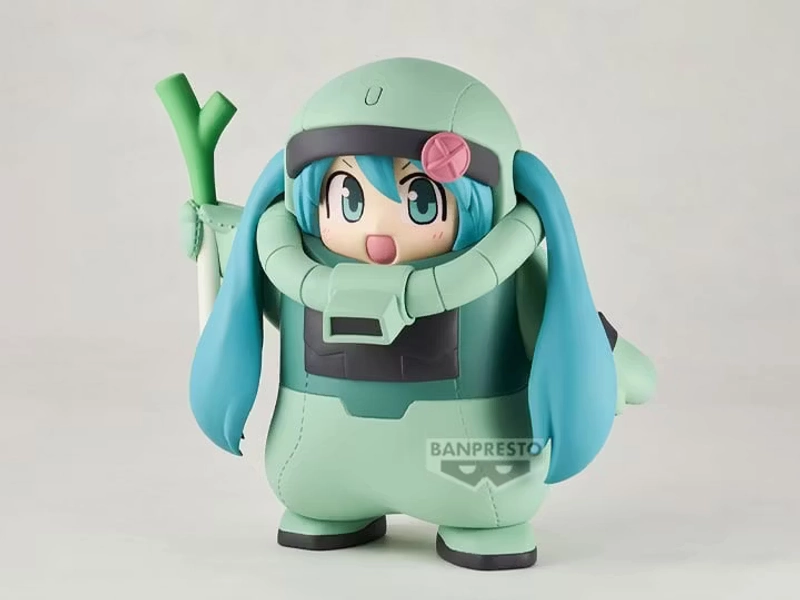 Mobile Suit Gundam 45th Anniversary Hatsune Miku (Zaku Costume Ver.) Figure - Ediya Shop | Actionfigurer, figuriner & figurer från anime & manga