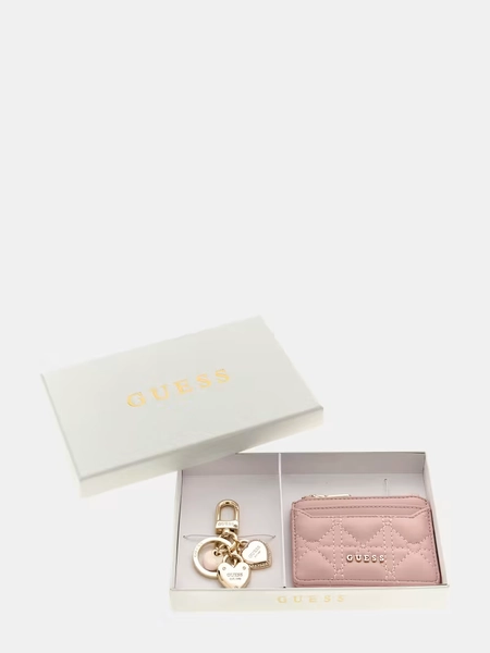 Card case and keyring set