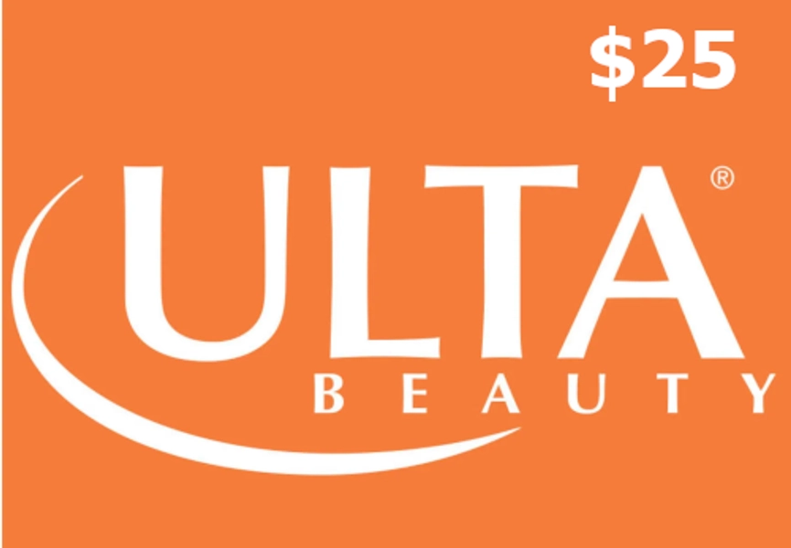 Ulta Beauty $25 Gift Card US
