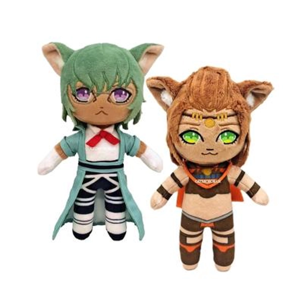 FFXIV Plush - Dawntrail Koana Wuk Lamat - Final Fantasy XIV