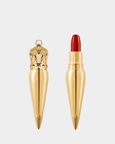 Rouge Louboutin Silky Satin Lipstick - Private Red 111