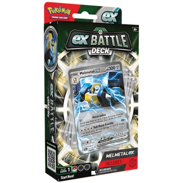 Pokemon Trading Card Game Pokemon Trading Card Game Melmetal ex Battle Deck