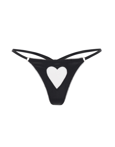 Ettie Thong in Black | Agent Provocateur