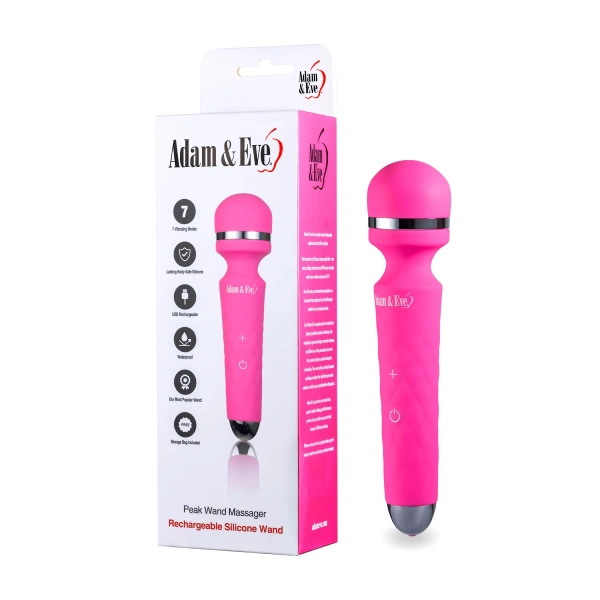 Pure Enrichment Peak Wand Massager - Vibrators | Adam & Eve
