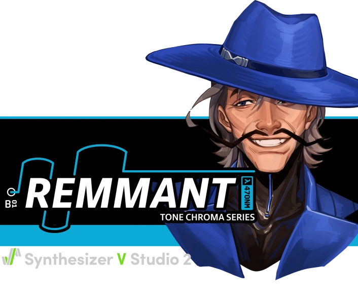 REMMANT - Synthesizer V Studio 2 Voice Database (Digital Download)