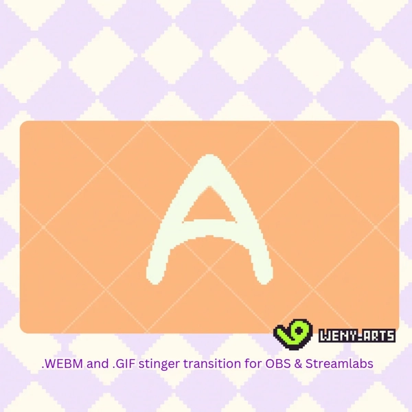 Cute Bat Pixel Art Transition / Stinger  by Weny Arts (@Weny_Arts)