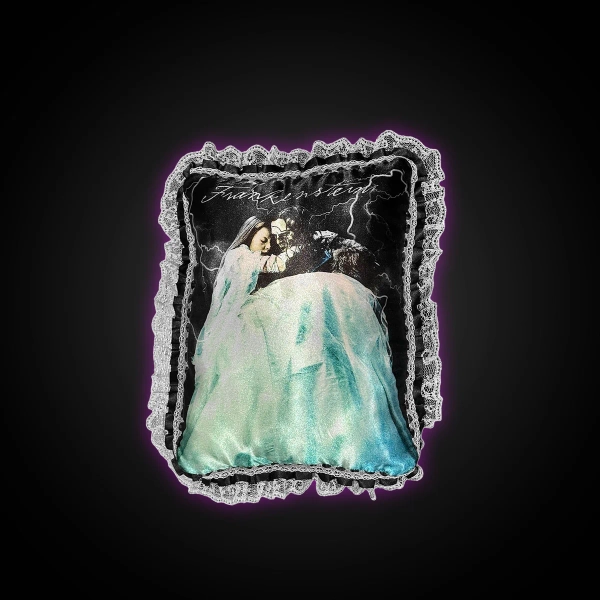 Creature & Bride Pillow 