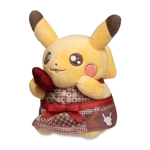 Pikachu’s Sweet Delivery Plush - 7 ¼ In.