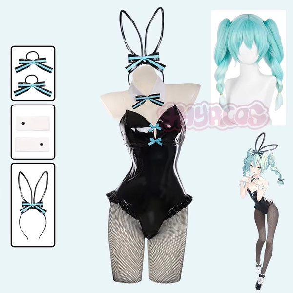 Bunny miku cosplay ;3 <3