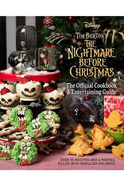 Nightmare Before Christmas Cookbook & Entertaining Guide HC - Kim Laidlaw | Faraos Webshop
